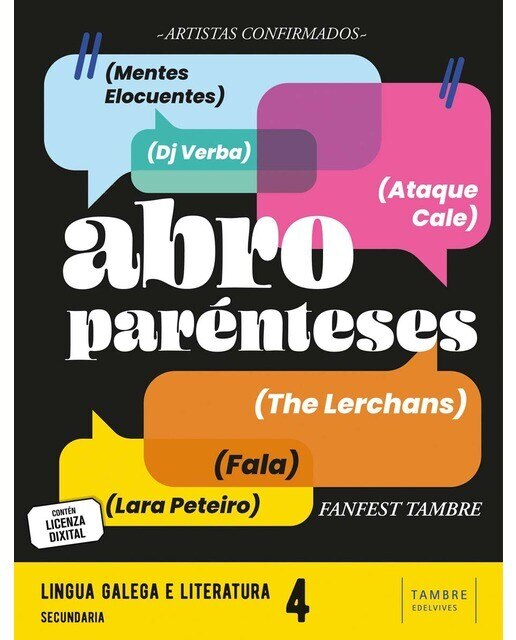 Imagen 0 de Proxecto: FanFest. Lingua Galega e Literatura 4 ESO