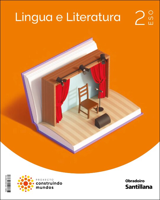 Imagen 0 de LINGUA E LITERATURA 2 ESO CONSTRUINDO MUNDOS (Tapa blanda)