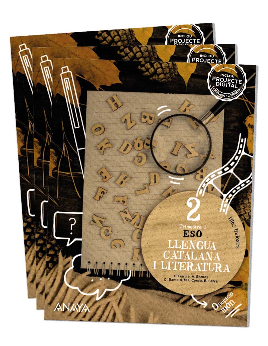 Llengua catalana i literatura 2 (Tapa blanda) 1