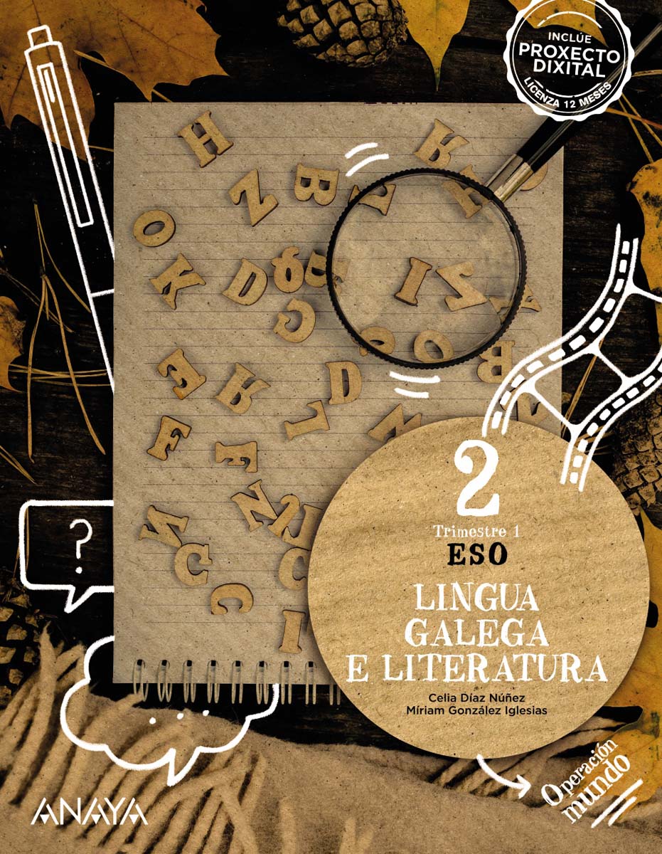 Lingua Galega e Literatura 2 1