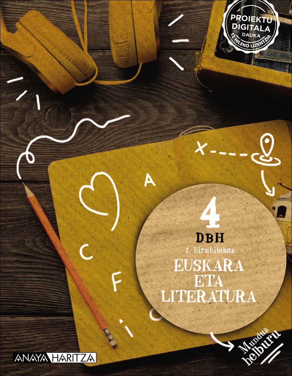 EUSKARA 4 (Tapa blanda) 1