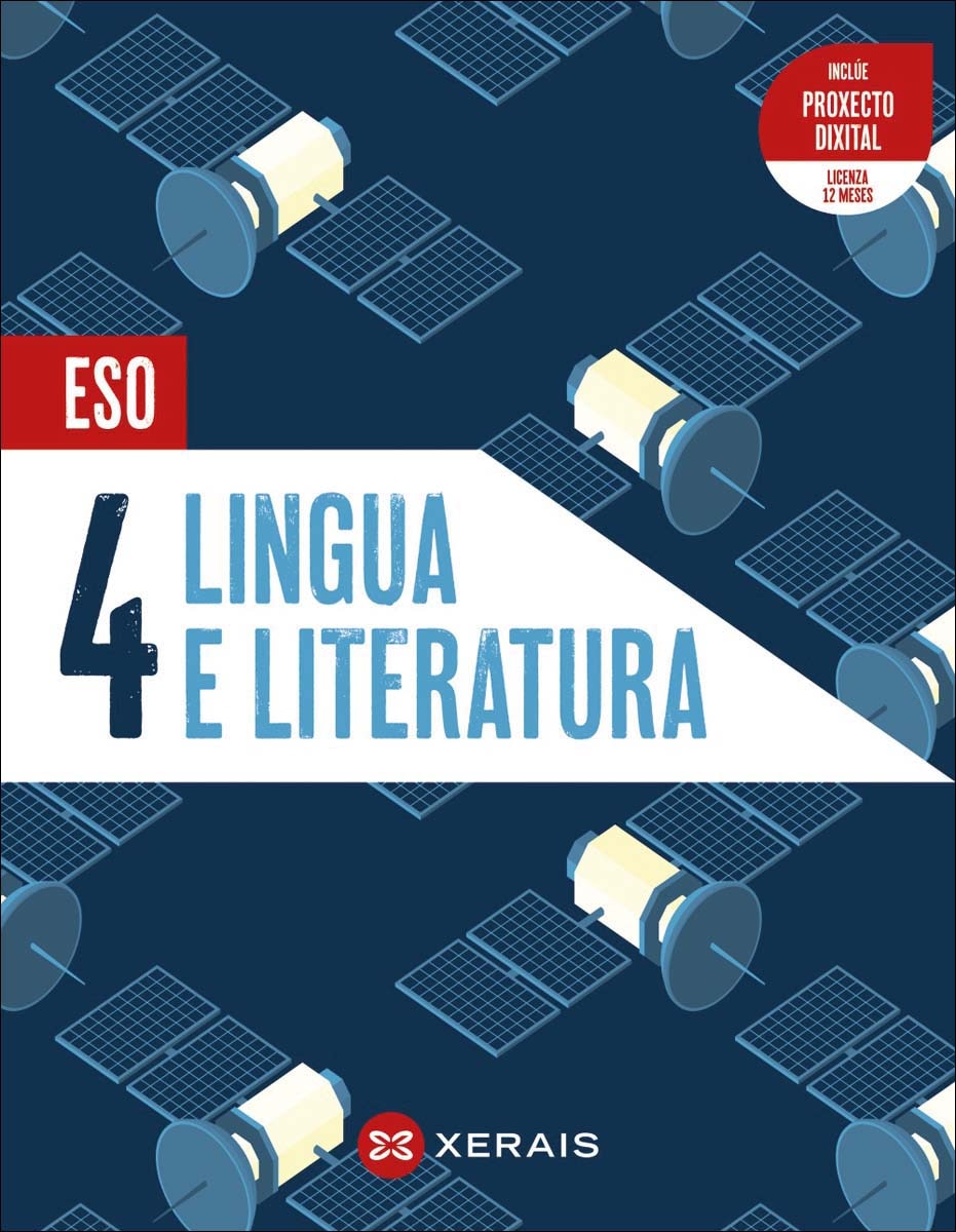 Lingua e literatura 4. (Tapa blanda) 1