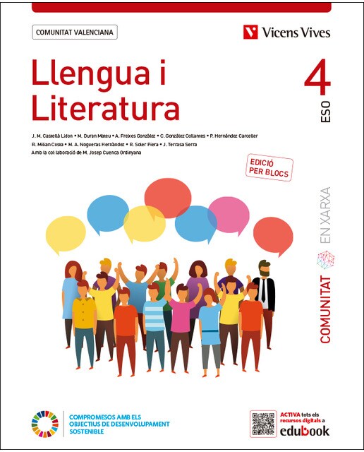 Llengua i Literatura 4 C. Valenciana . Edició per blocs