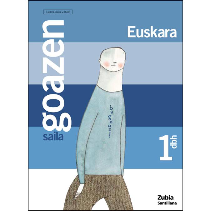 GOAZEN 1 DBH  (Tapa blanda) 1