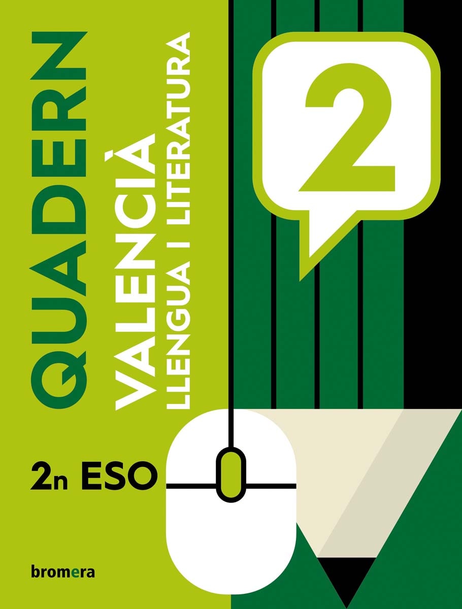 Quadern de valencià 2n  ESO 1