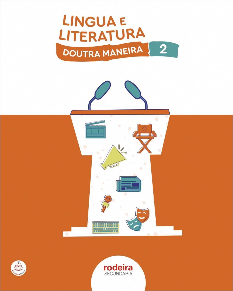 Imagen 0 de LINGUA E LITERATURA 2 (Tapa blanda)