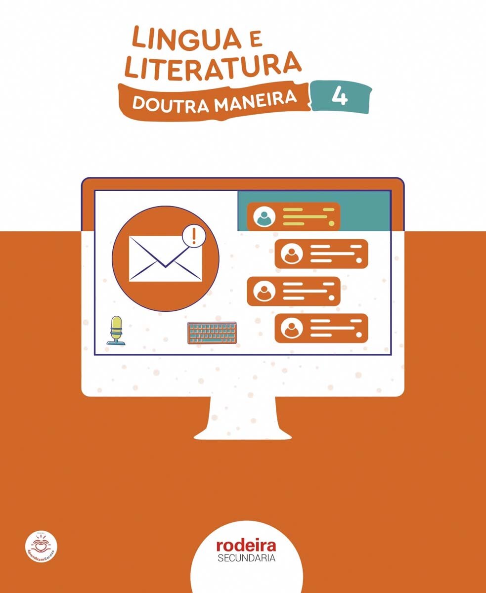 Portada de LINGUA E LITERATURA 4 (Tapa blanda).