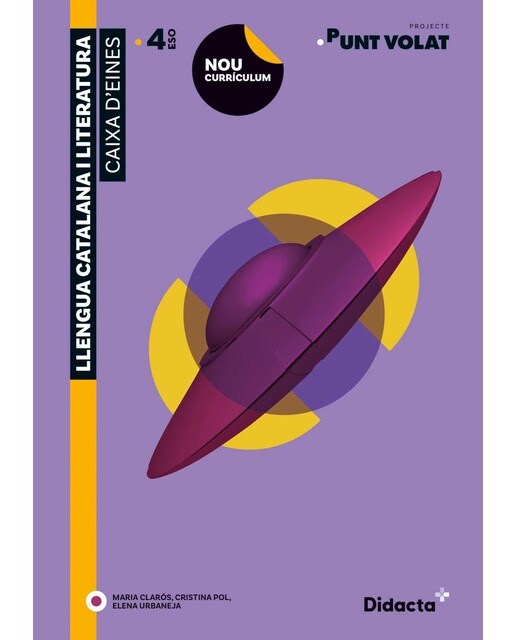 Imagen 0 de Punt volat 4. Caixa d'eines (Nova edició 2023) (Tapa blanda)