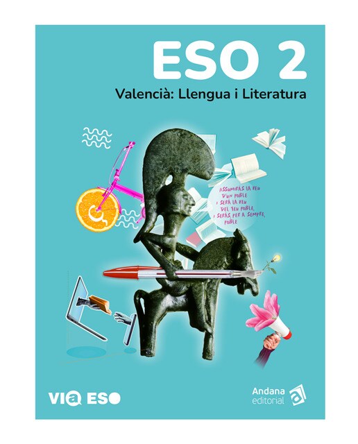 Imagen 0 de ESO 2. Via ESO. Valencià.: Valencià, Llengua i Literatura. 2n ESO  (Tapa blanda)