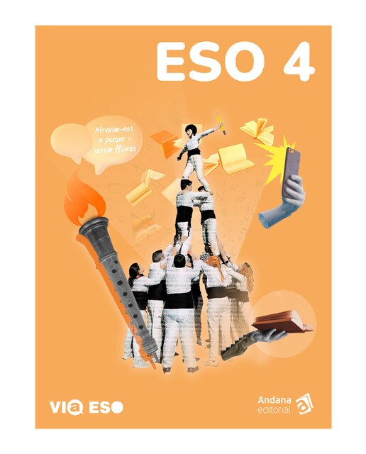 Imagen 0 de ESO 4. Via ESO. Valencià.: Valencià, Llengua i Literatura. 2n ESO (Tapa blanda)