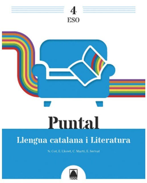 Imagen 0 de Puntal 4. Llengua catalana i Literatura 4 ESO (Tapa blanda)