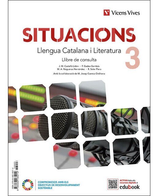 Imagen 0 de Situacions 3. Llengua catalana i Literatura. Llibre de consulta  (Tapa blanda)