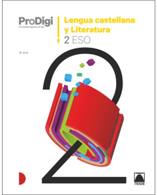 Imagen 0 de Cuaderno ProDigi. Lengua castellana y Literatura 2 ESO  (Tapa blanda)