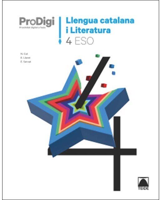 Portada de Quadern ProDigi. Llengua catalana i Literatura 4 ESO (Tapa blanda).