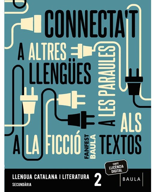 Llengua catalana i literatura 2n Secundària Llibre alumne Fanfest