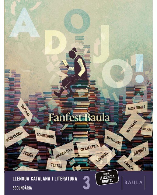 Llengua catalana i literatura 3r Secundària Llibre alumne Fanfest