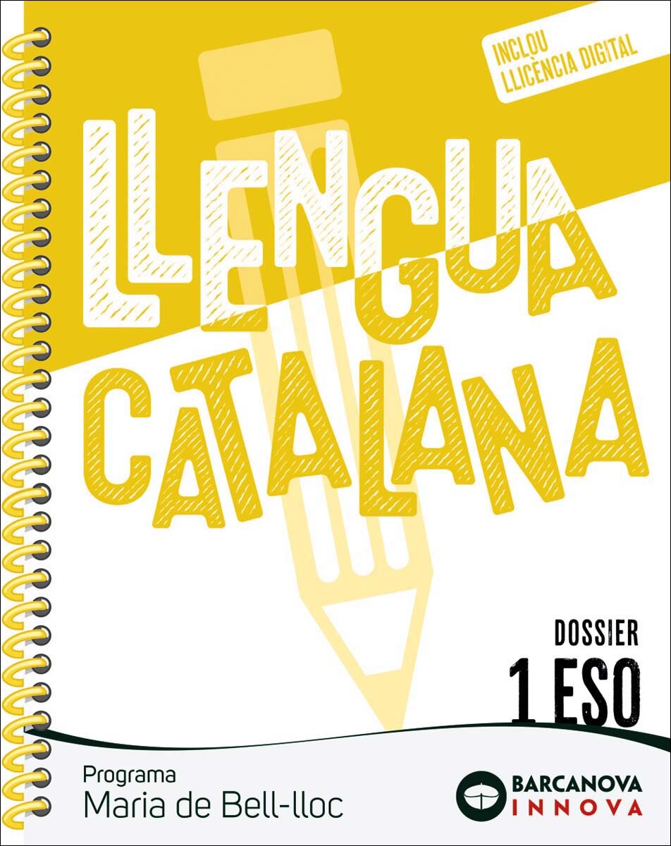 Imagen 0 de Maria de Bell-lloc 1 ESO. Dossier. Llengua catalana