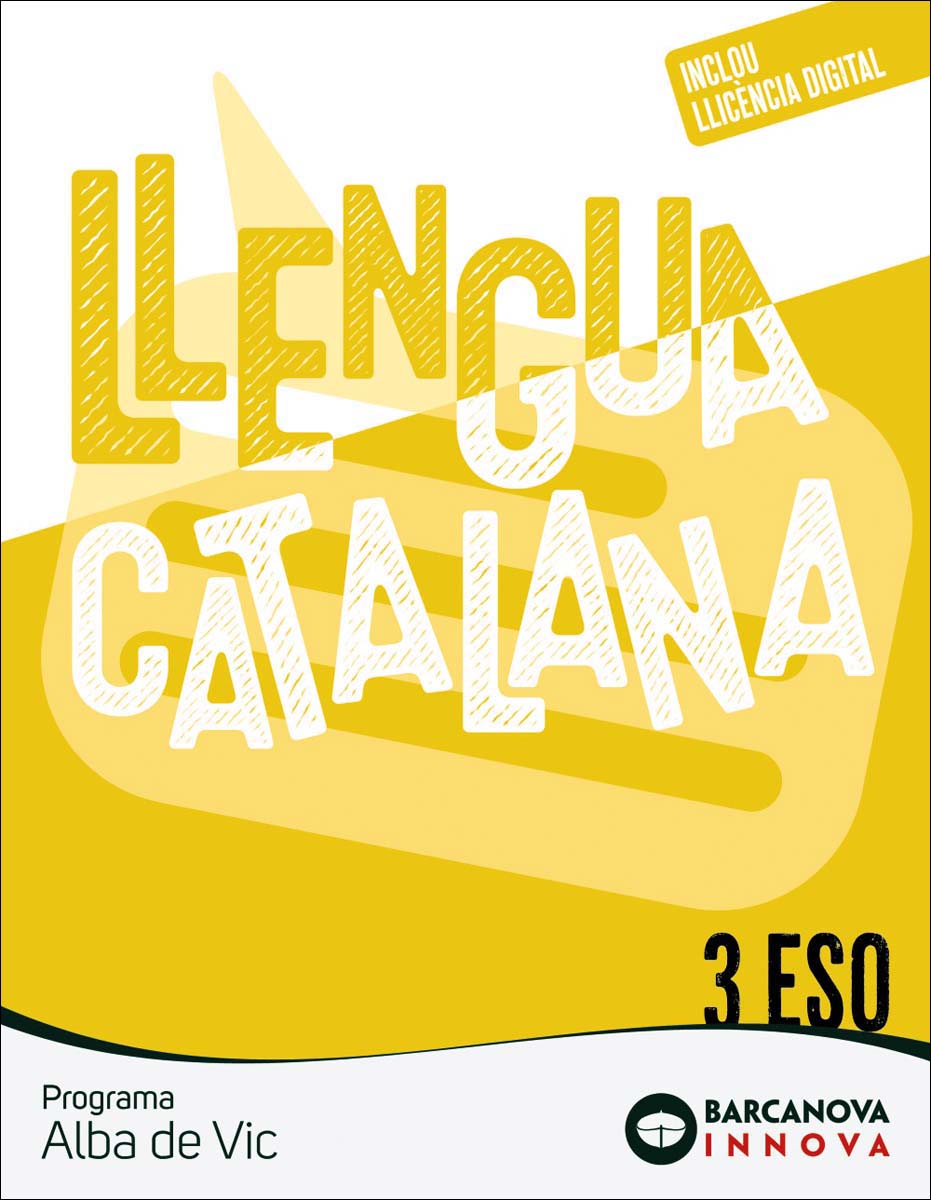 ALBA DE VIC 3 ESO. LLENGUA CATALANA (Tapa blanda) 1