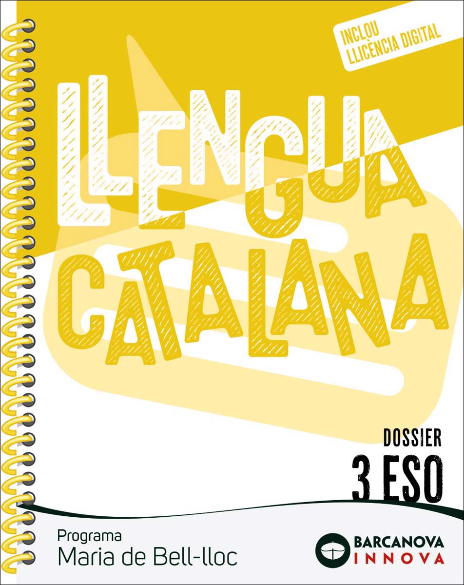 Maria de Bell-lloc 3 ESO. Dossier. Llengua catalana 1