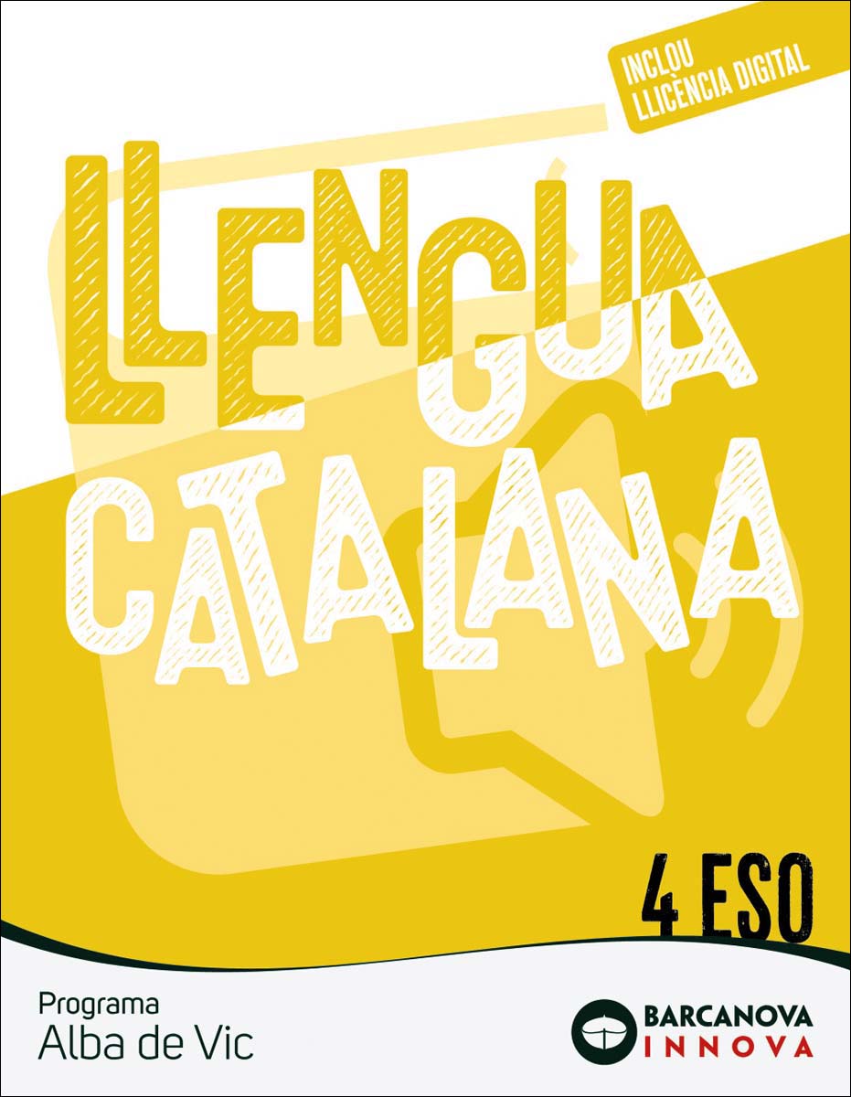 ALBA DE VIC 4 ESO. LLENGUA CATALANA (Tapa blanda) 1