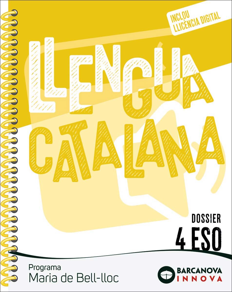Imagen 0 de Maria de Bell-lloc 4 ESO. Dossier. Llengua catalana
