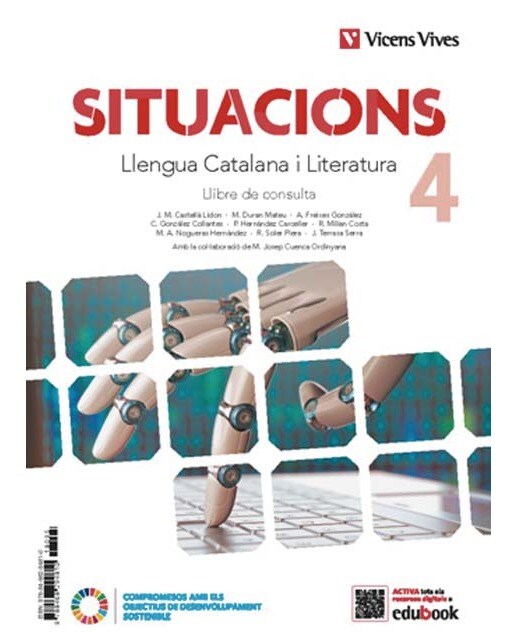 Situacions 4. Llengua Catalana i Literatura. Llibre consulta.