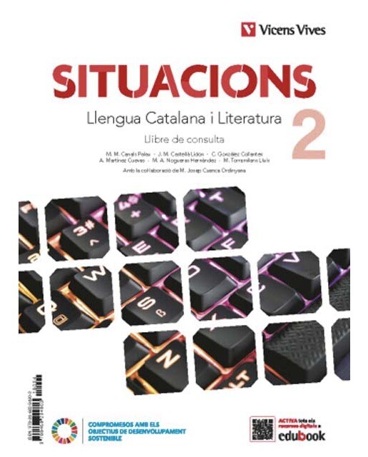 Situacions 2. Llengua catalana i Literatura. Llibre de consulta.