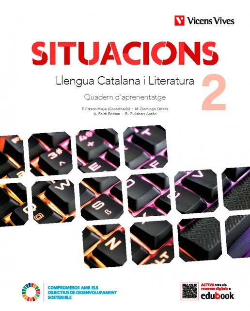 Situacions 2. Llengua catalana i Literatura. Quadern d'aprenentatge