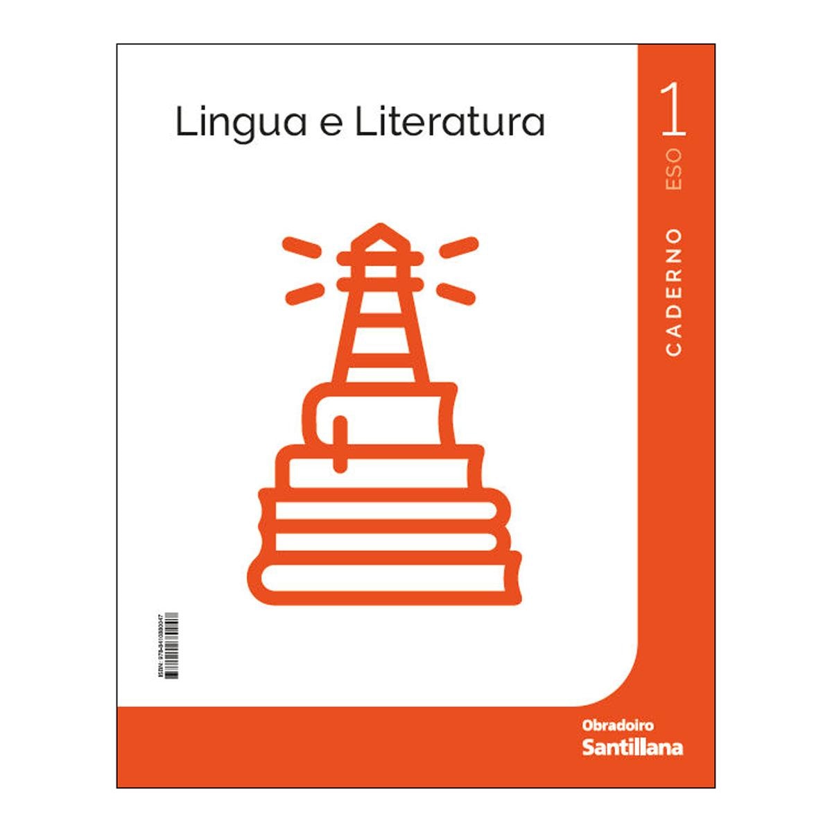 Imagen 0 de LINGUA E LITERATURA 1 ESO CM OBRADOIRO (Tapa blanda)
