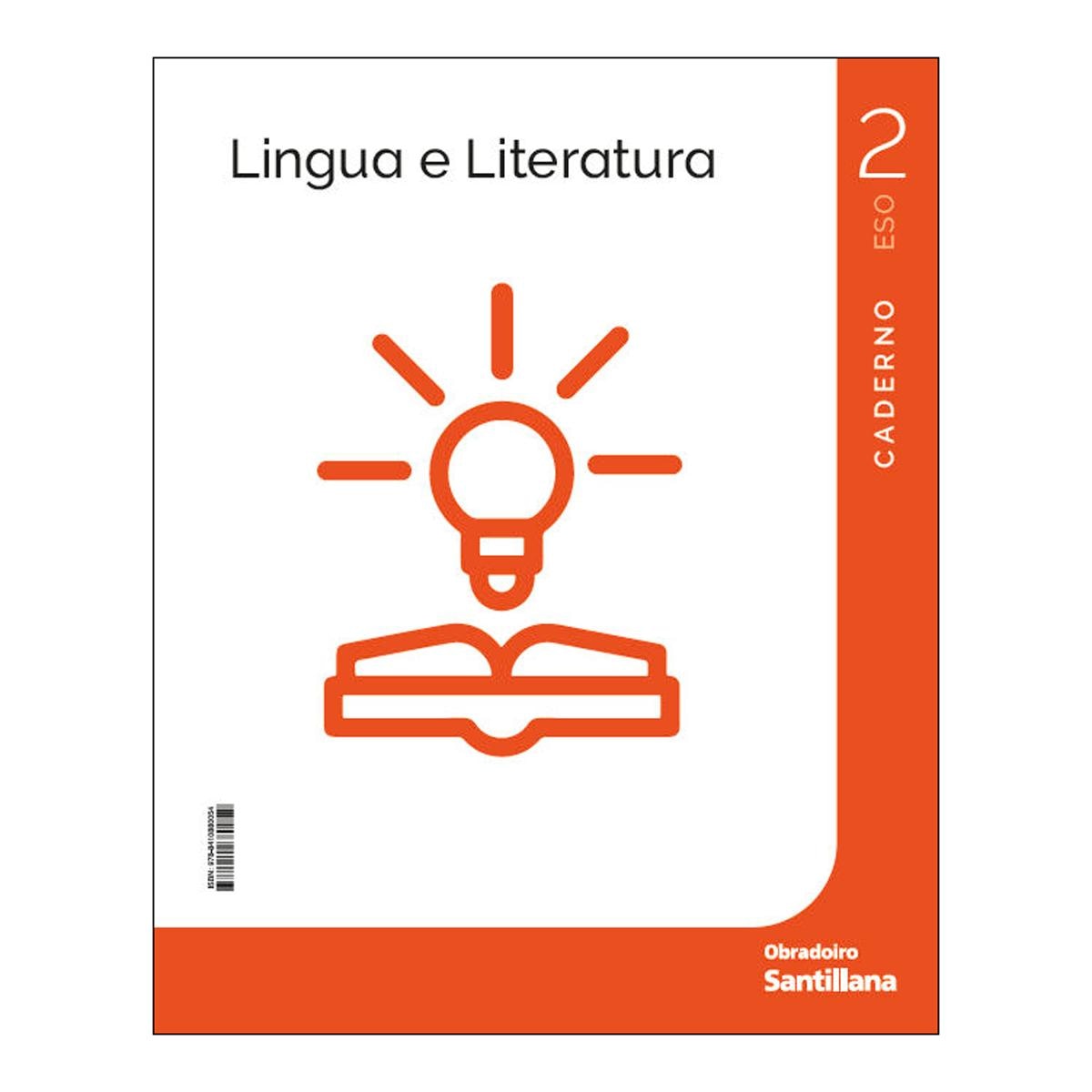 Imagen 0 de LINGUA E LITERATURA 2 ESO CM OBRADOIRO (Tapa blanda)