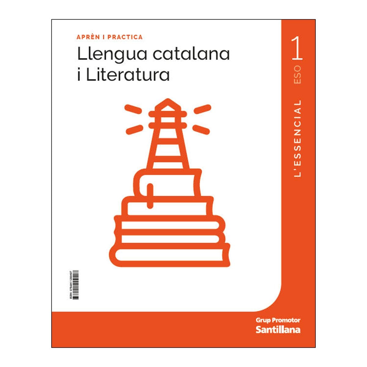 Imagen 1 de Quaderno Llengua catalana i Literatura 1 ESO Construint mons Grup Promotor
