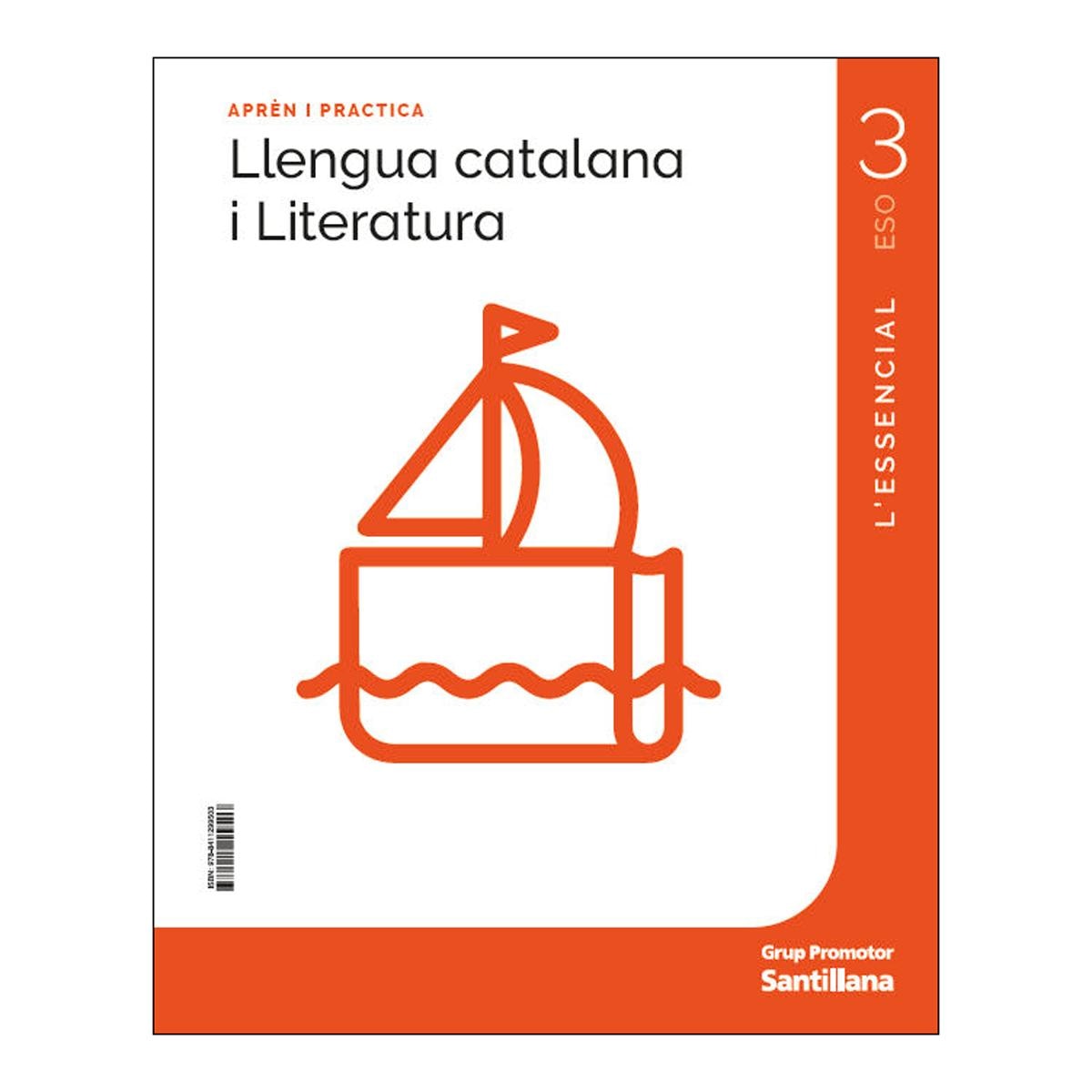 Quaderno Llengua catalana i Literatura 3 ESO Construint mons Grup Promotor 1