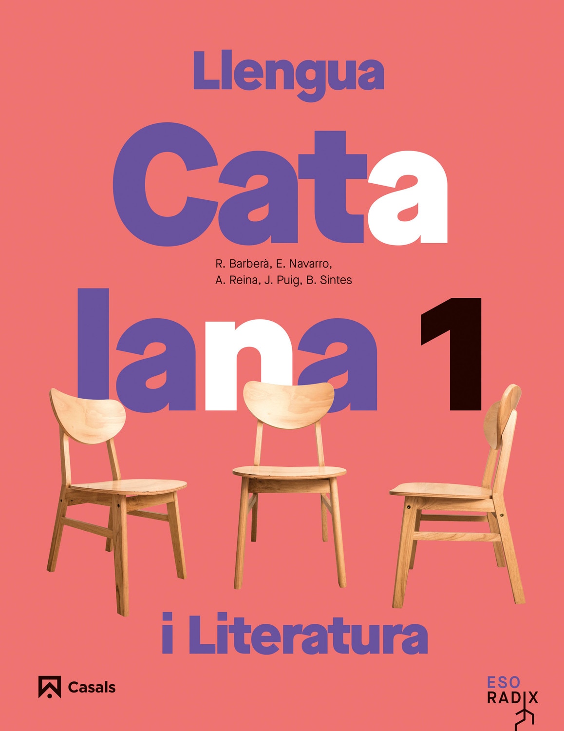 LLENGUA CATALANA I LITERATURA 1 ESO RADI (Tapa blanda) 1