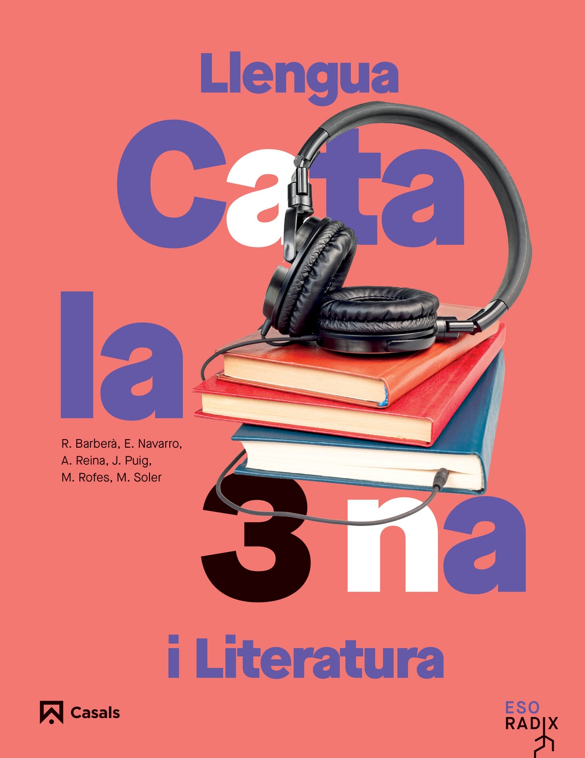 Imagen 0 de LLENGUA CATALANA I LITERATURA 3 ESO RADI (Tapa blanda)