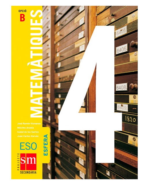 Matemàtiques Esfera Opció B 4º ESO