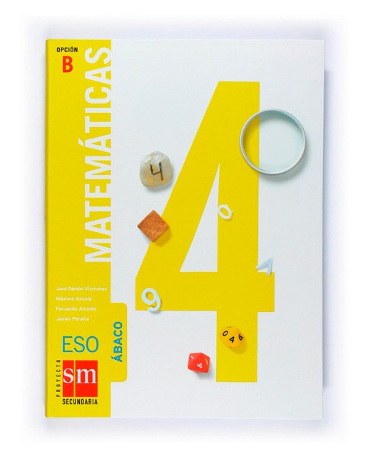 Matemáticas Ábaco Opción B 4º ESO