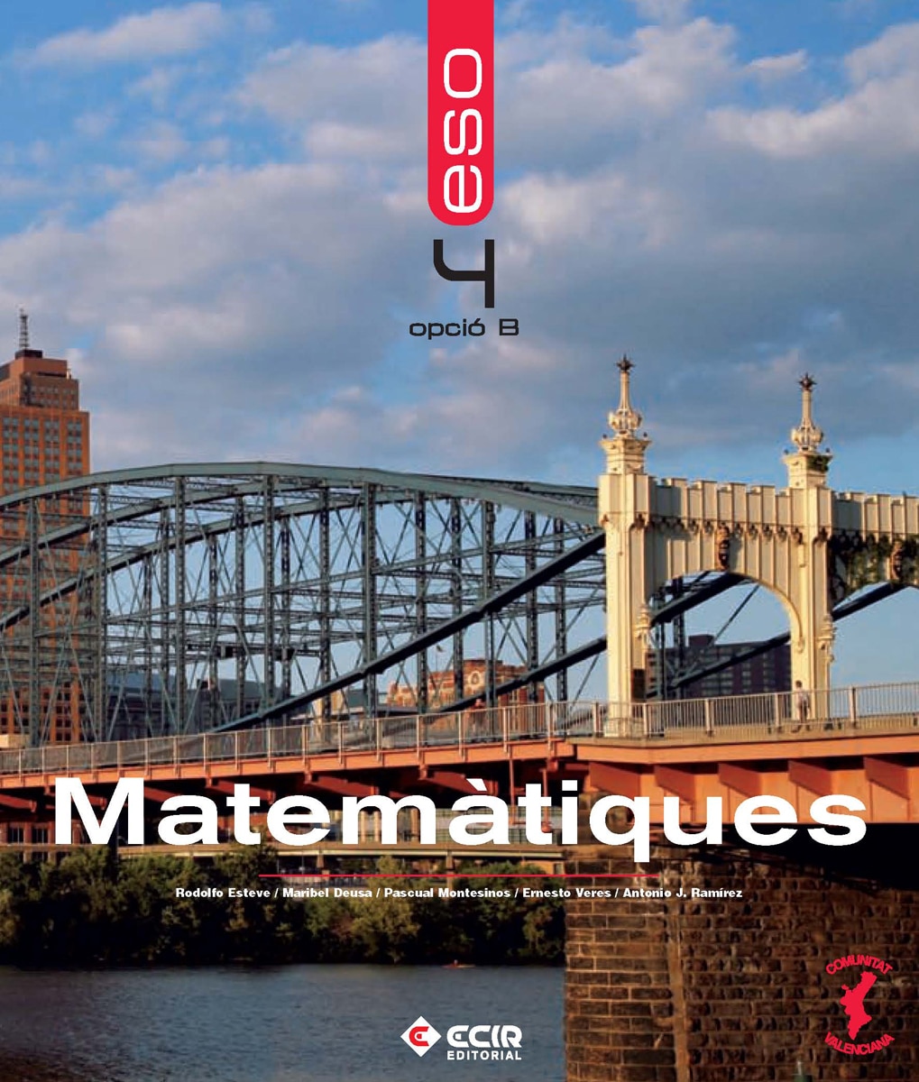Matemàtiques 4t E.S.O. Opc. B - 2008