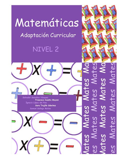 Matemáticas: Adaptación curricular. Nivel 2