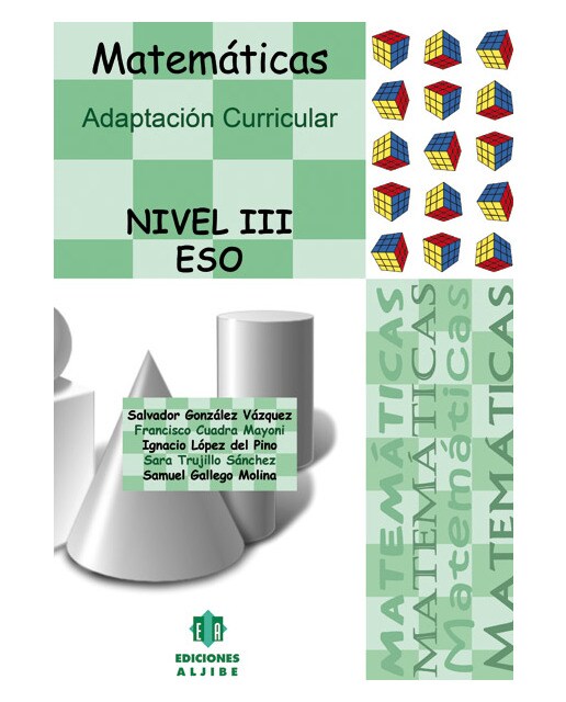 Matemáticas: Adaptación curricular. Nivel III. E.S.O
