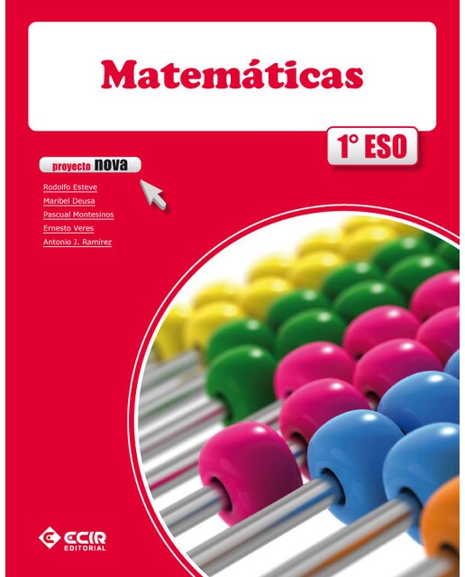 Matemáticas 1º ESO Proyecto Nova