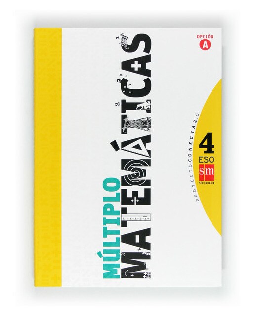 Matemáticas A, Múltiplo. 4 ESO. Conecta 2.0