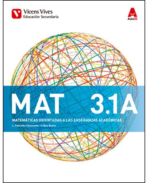 Mat 3 a trim (matematicas academicas) aula 3d (Tapa blanda) 1