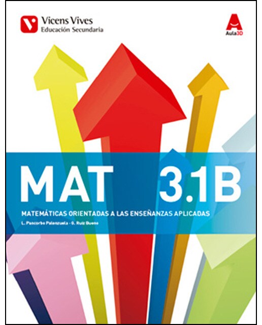 Mat 3 b trim (matematicas aplicadas) aula 3d (Tapa blanda) 1