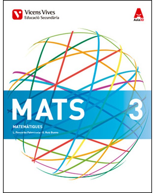 Mats 3 (matematiques eso) aula 3d (Tapa blanda) 1