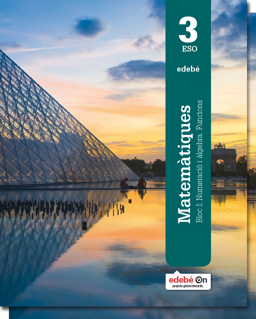 Portada de MATEMÀTIQUES 3 (Tapa blanda).