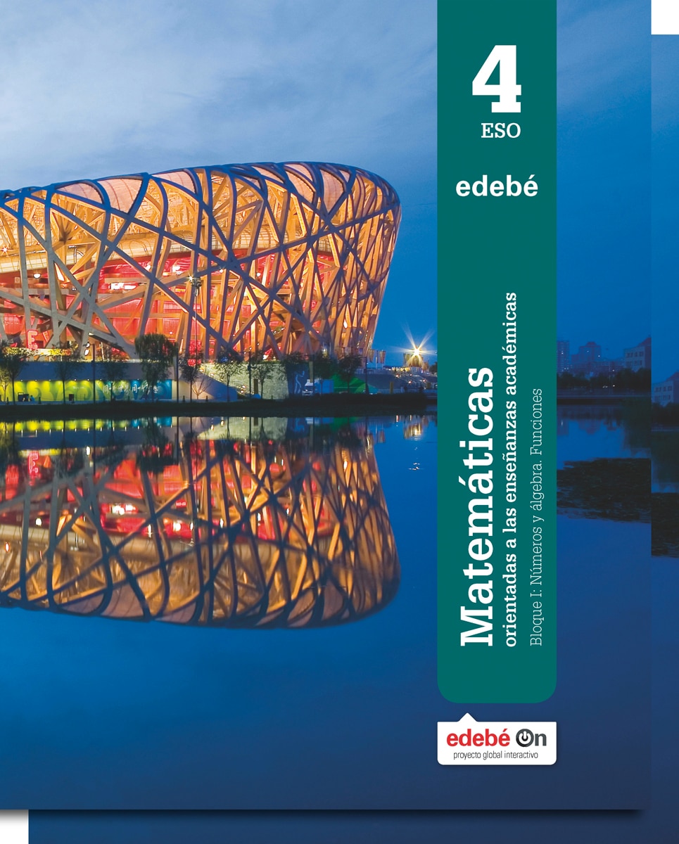 Portada de MATEMÁTICAS ORIENTADAS A LAS ENSEÑANZAS ACADÉMICAS 4 (Tapa blanda).