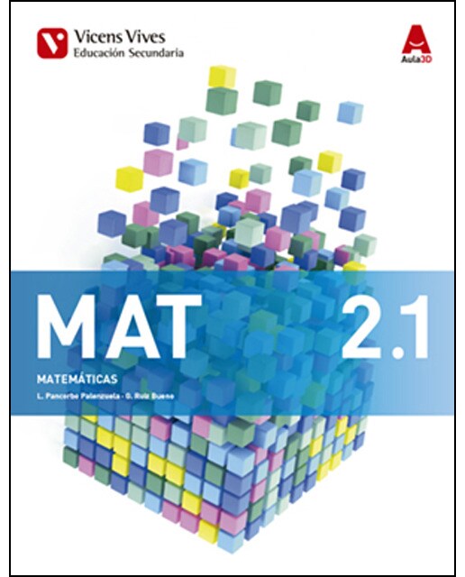 Mat 2 trim (matematicas eso) aula 3d (Tapa blanda) 1