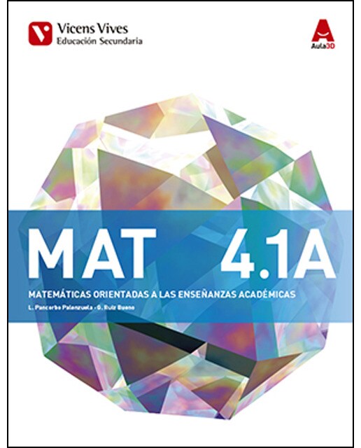 Mat 4 a trim (matematicas academicas) aula 3d (Tapa blanda) 1
