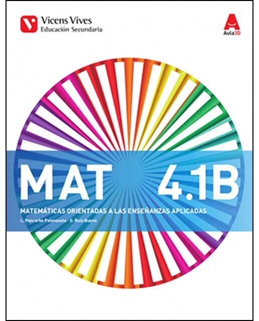 Mat 4b (matematicas aplicadas) aula 3d (Tapa blanda) 1