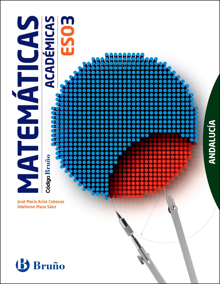 Código Bruño Matemáticas Académicas 3 ESO Andalucía